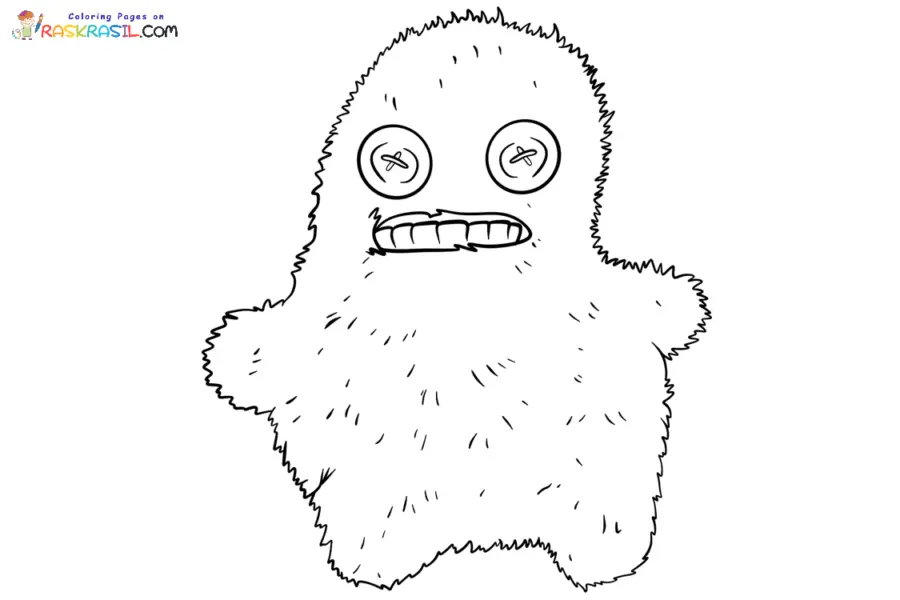 Fuggler para Colorear 12