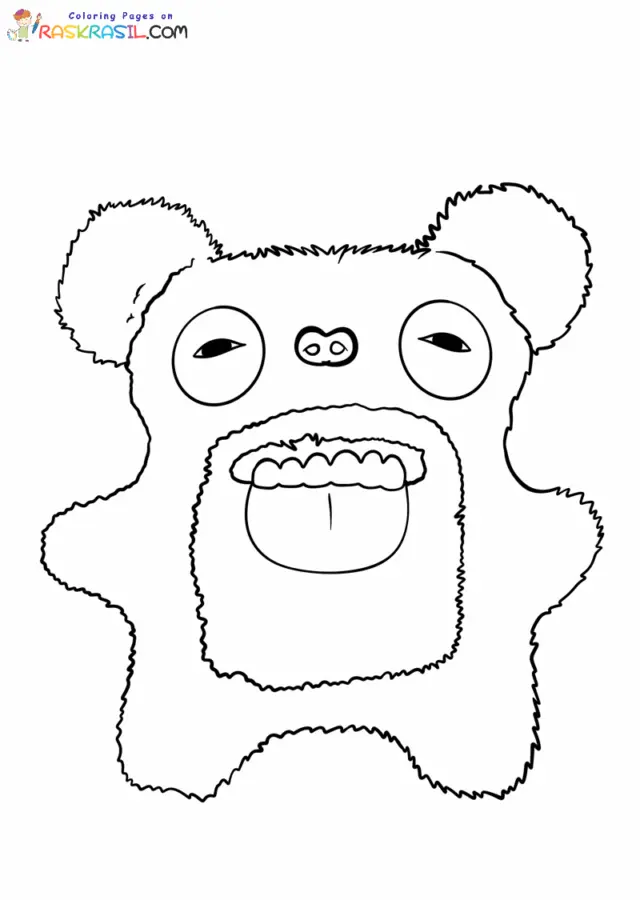 Fuggler para Colorear 3