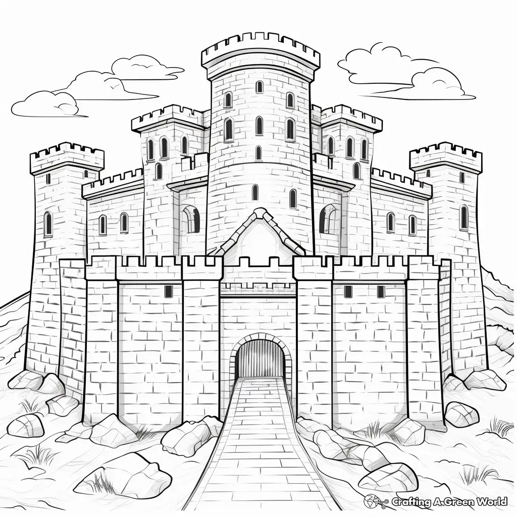 Lustige Ausmalbilder zum Ausdrucken 75