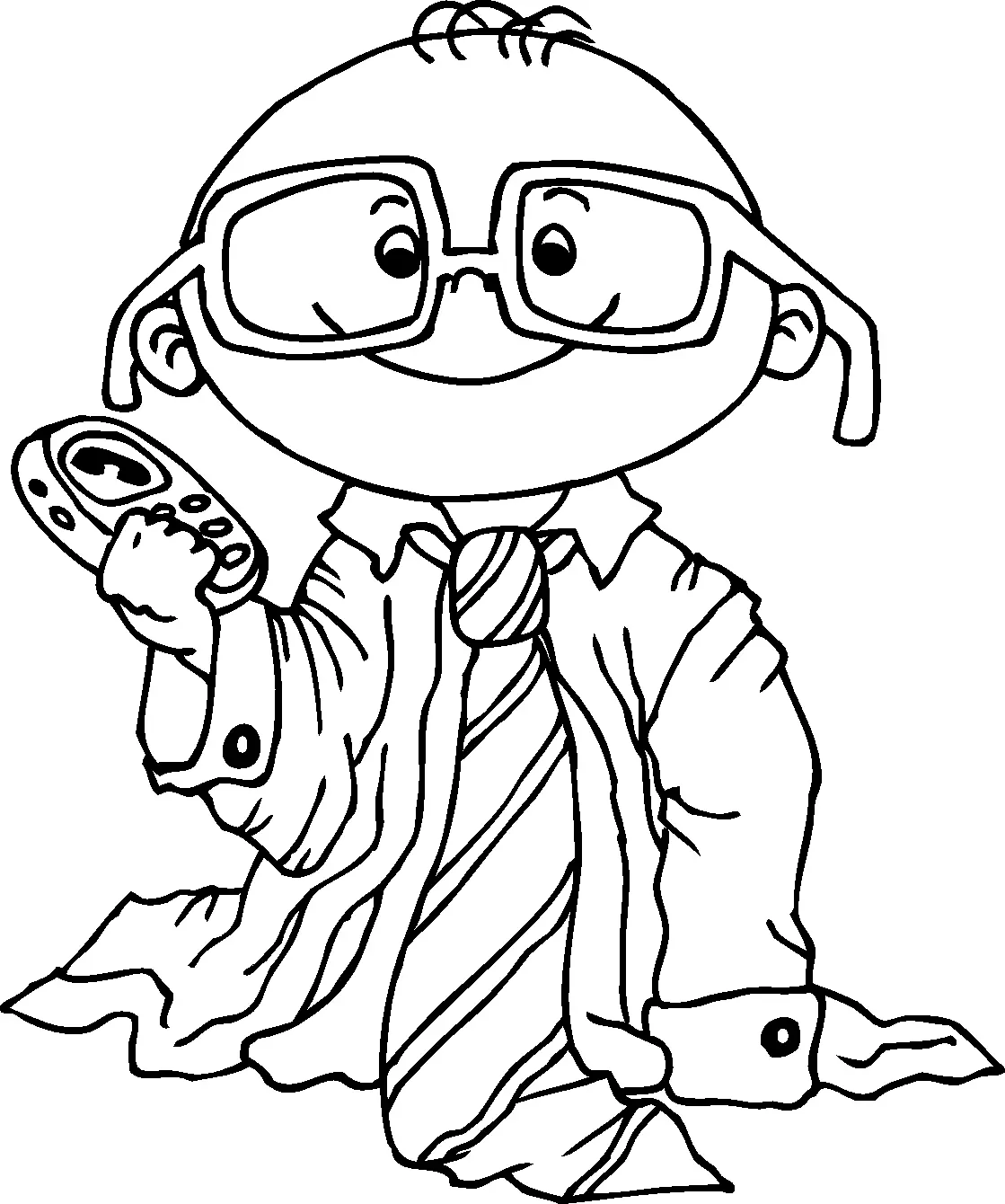 Funny Coloring Pages 104