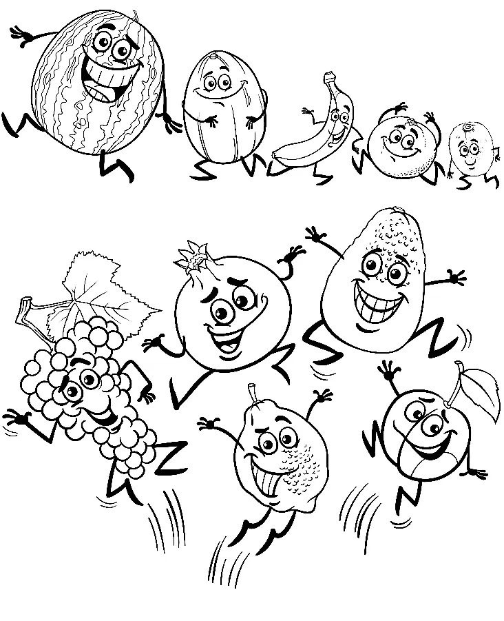 Desenhos de Engracado desenhos Para Colorir