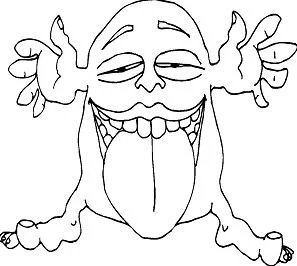 Funny Coloring Pages 89