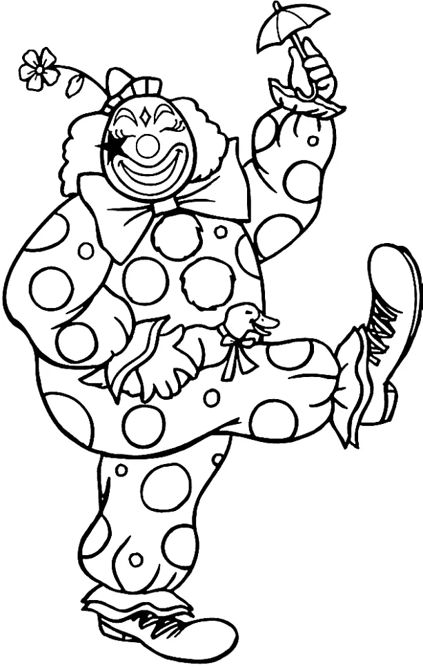 Funny Coloring Pages 96