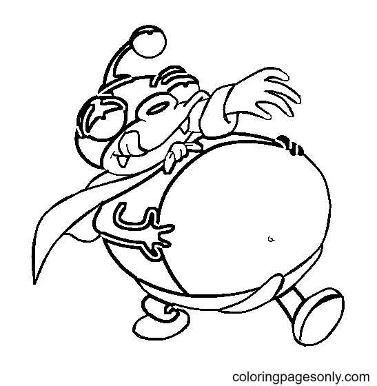 Futurama Coloring Pages 57