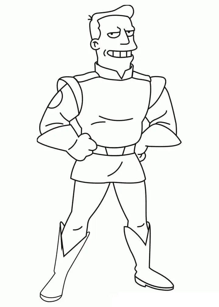 Futurama Coloring Pages 58
