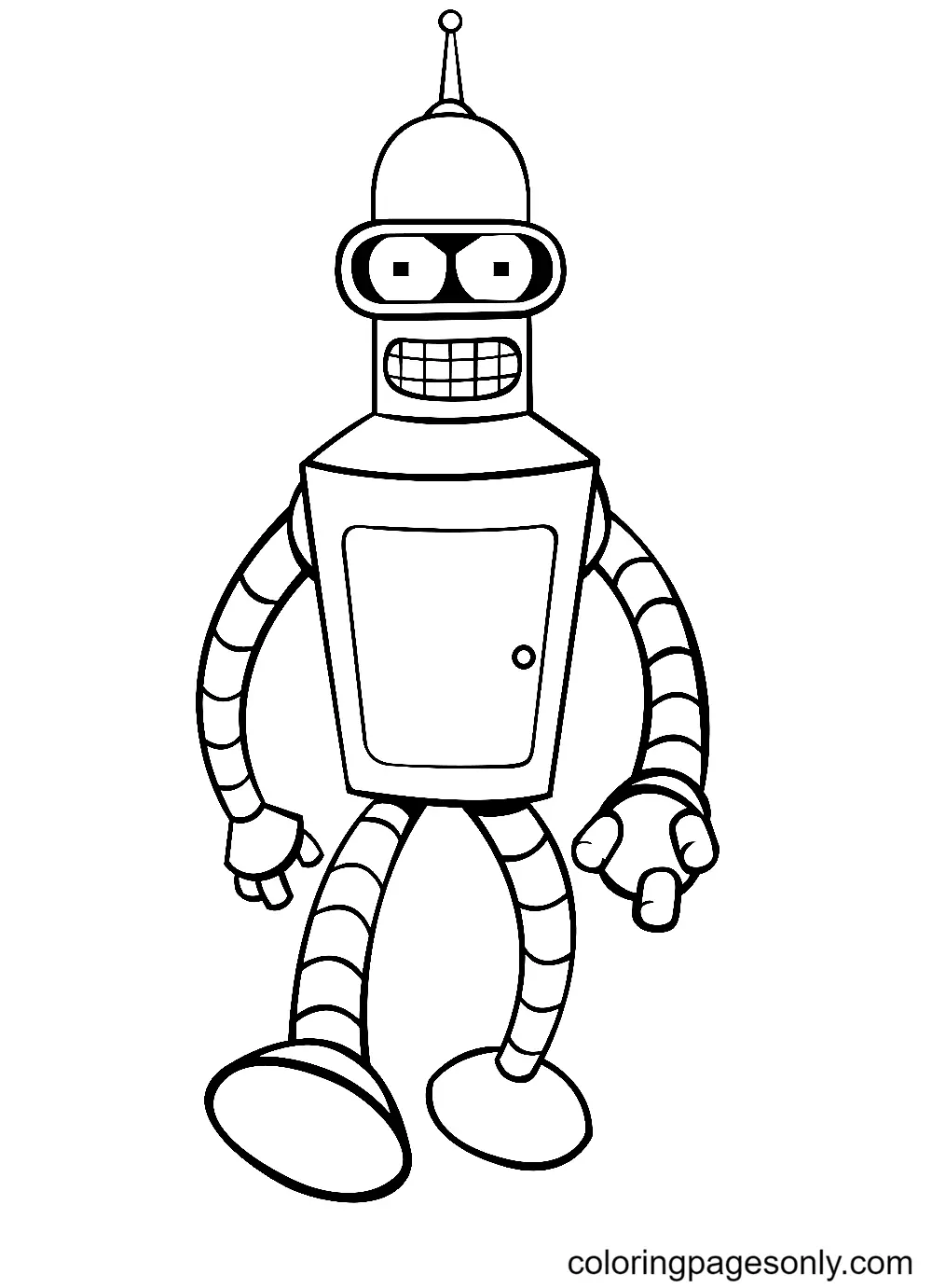 Futurama Coloring Pages