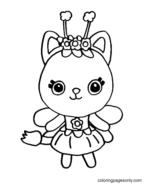 Gabby s Dollhouse Coloring Pages 14