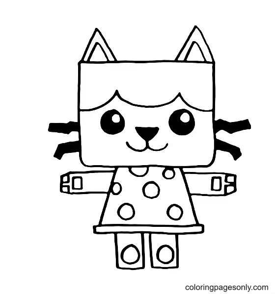 Gabby s Dollhouse Coloring Pages 37