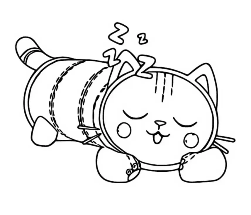 Gabby s Dollhouse Coloring Pages 38