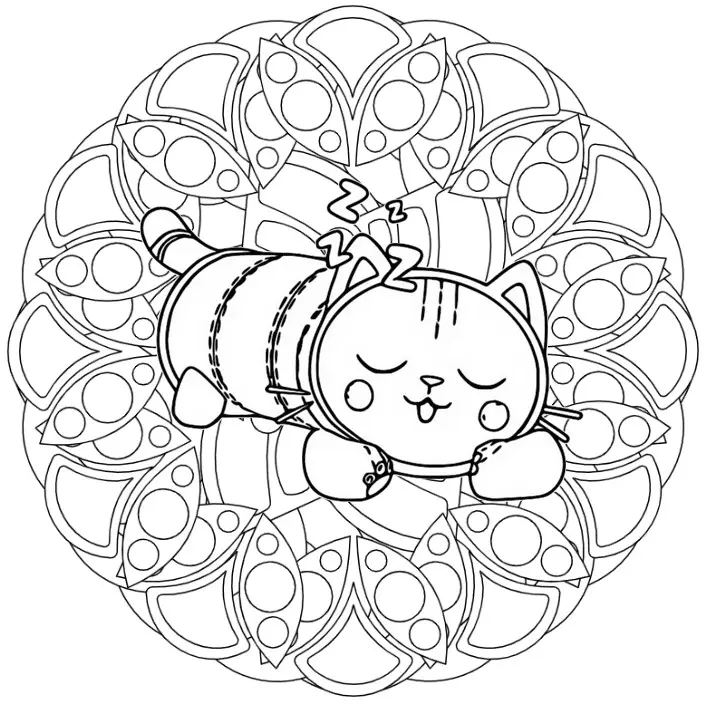 Gabby s Dollhouse Coloring Pages 57