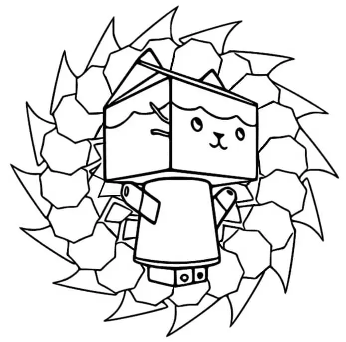 Gabby s Dollhouse Coloring Pages 75