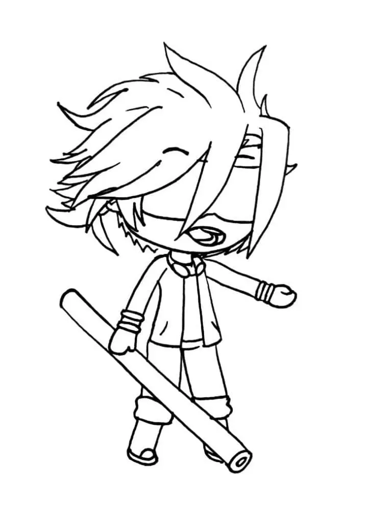 Gacha Life Ausmalbilder 103