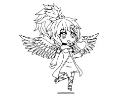 Gacha Life Ausmalbilder 51