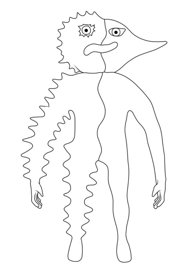 Garten of Banban Coloring Pages 14