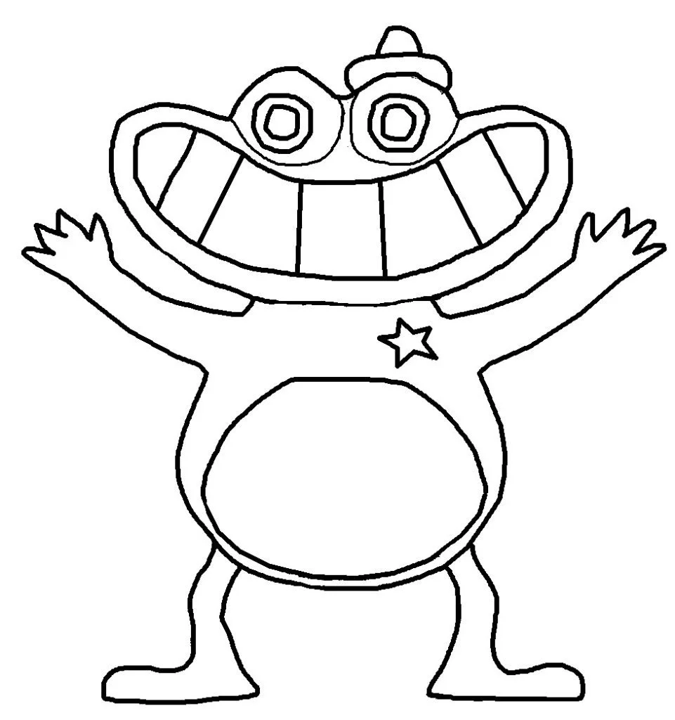Garten of Banban Coloring Pages 32
