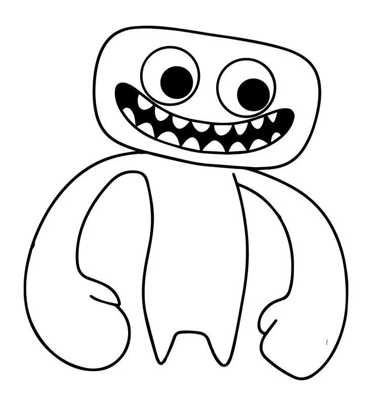 Desenhos de Garten of Banban Para Colorir 50