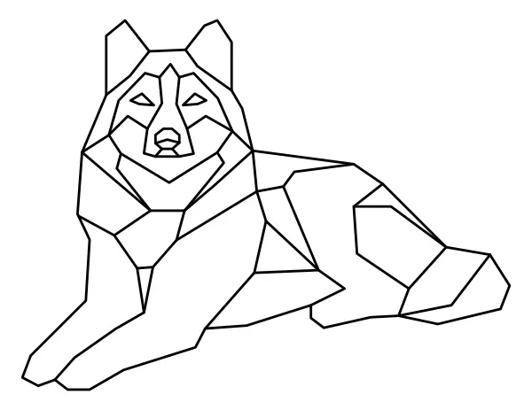 Geometric Coloring Pages 10