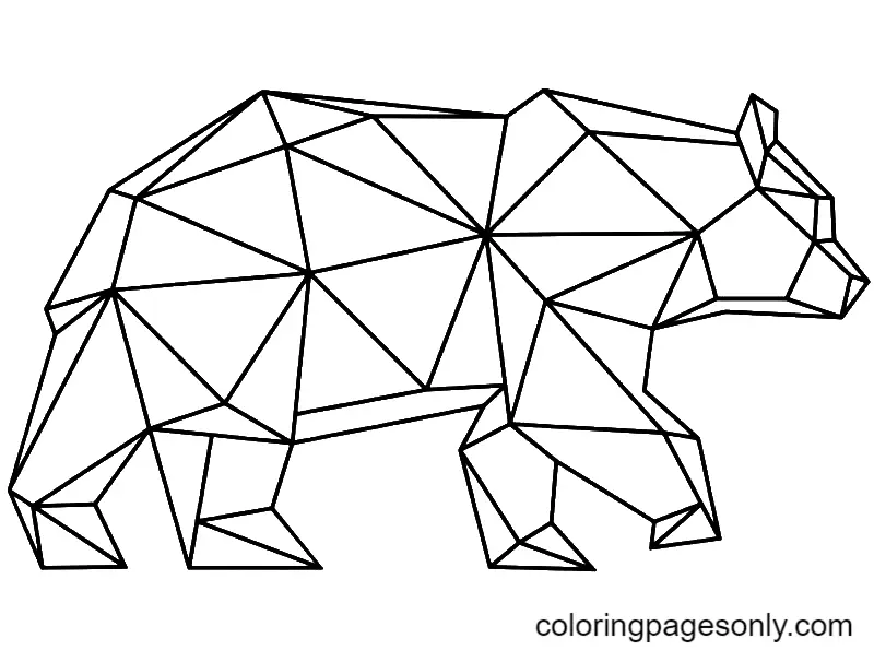 Geometric Coloring Pages 14