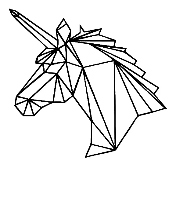Desenhos de Geometrico Para Colorir 16
