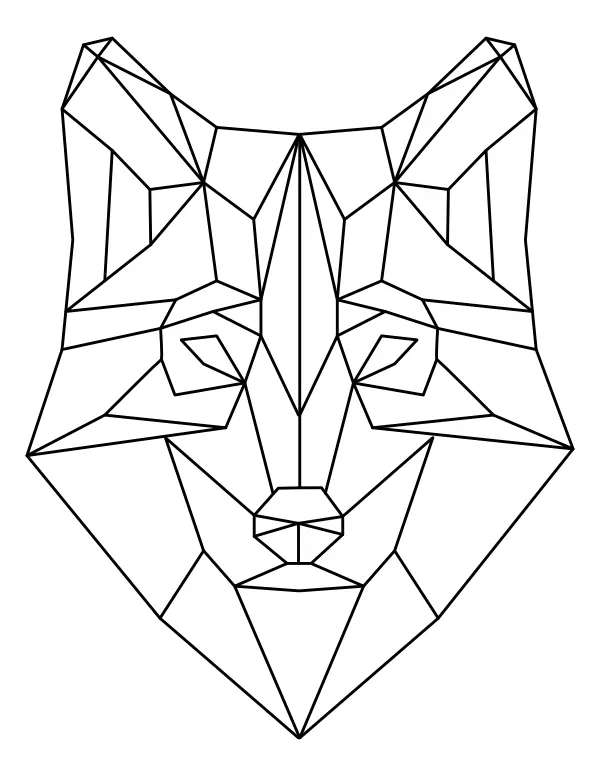 Desenhos de Geometrico Para Colorir 18