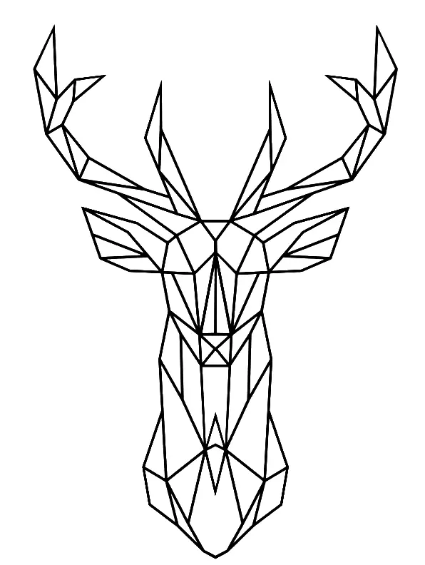 Desenhos de Geometrico Para Colorir 21