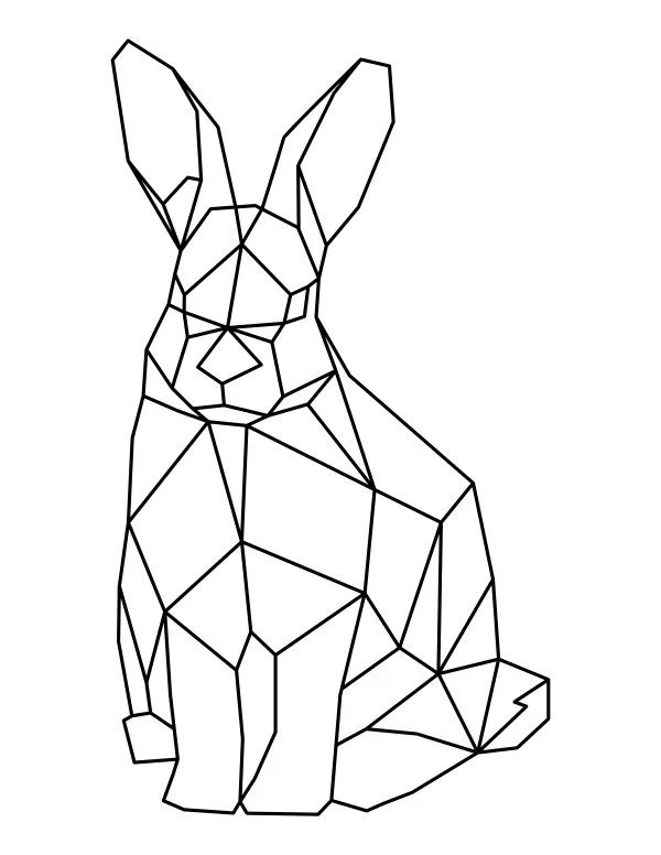 Desenhos de Geometrico Para Colorir 24