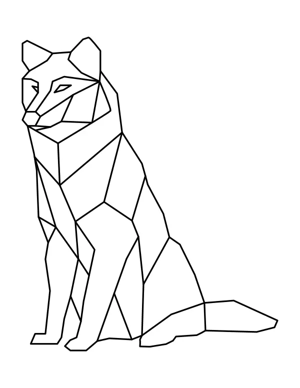 Geometric Coloring Pages 25