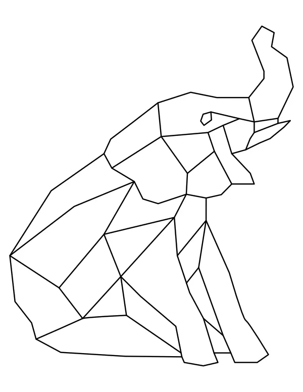 Geometric Coloring Pages 26