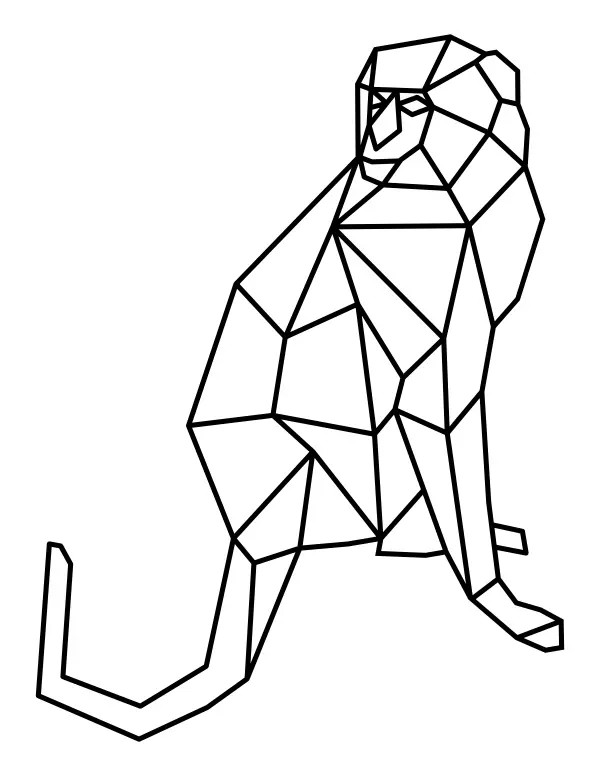 Desenhos de Geometrico Para Colorir 28