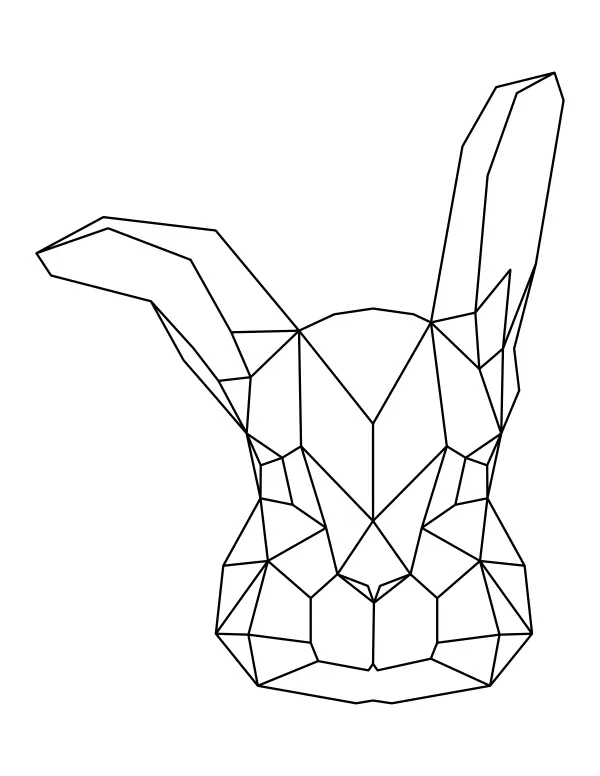 Geometric Coloring Pages 34