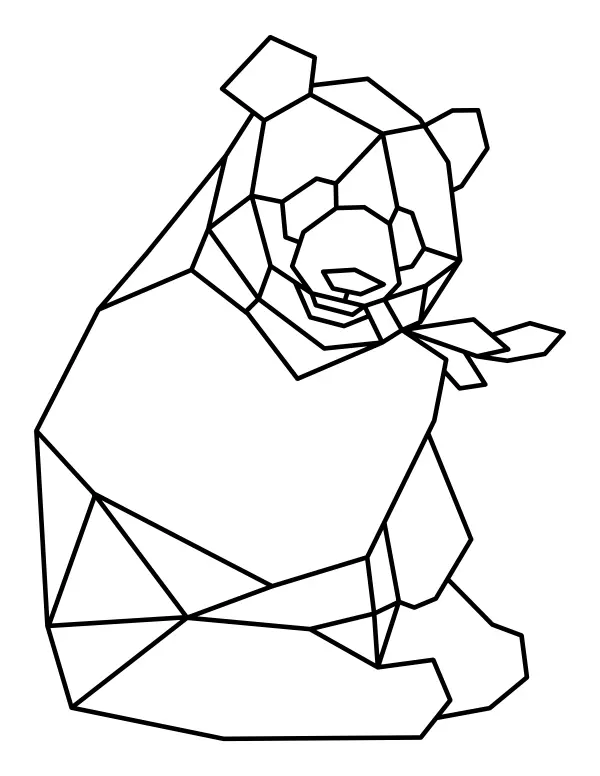 Geometric Coloring Pages 35