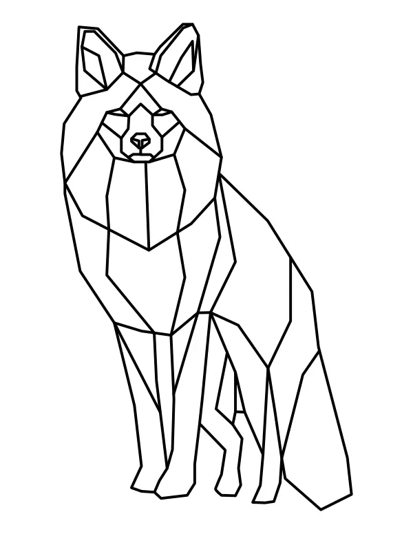 Geometric Coloring Pages 37