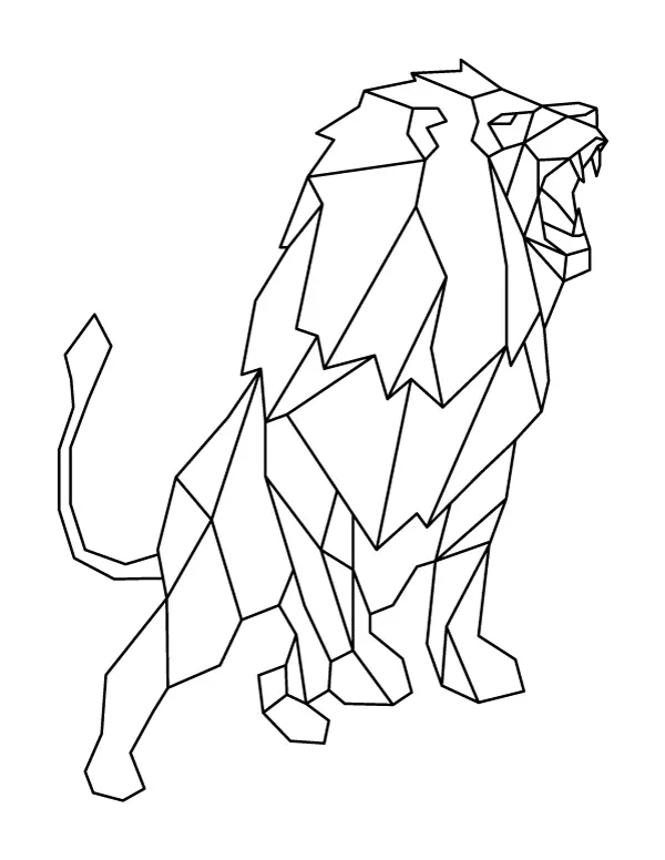 Geometric Coloring Pages 41