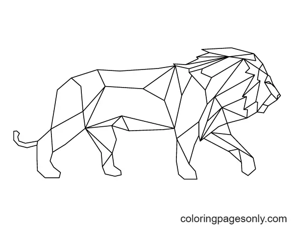 Geometric Coloring Pages 45