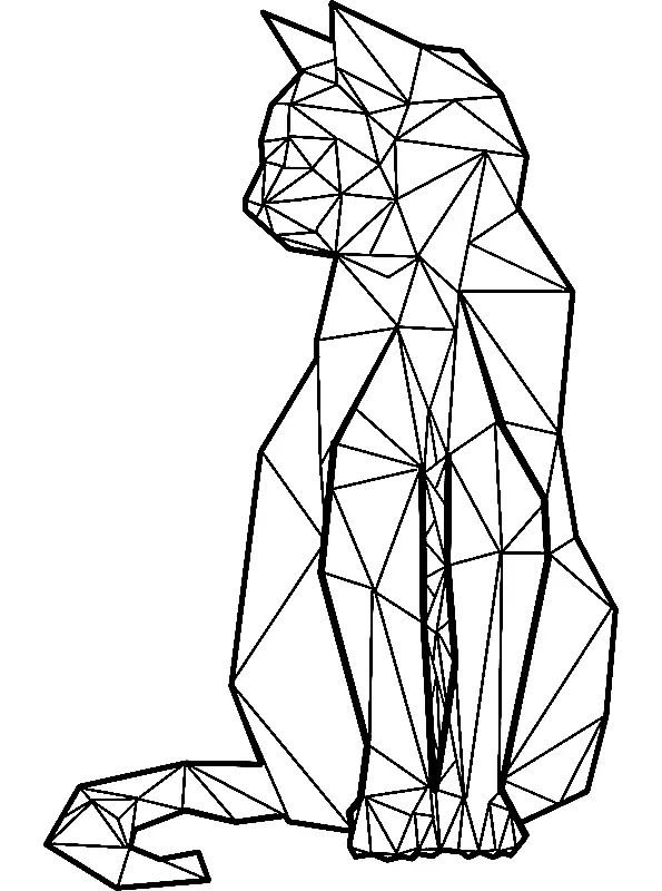 Geometric Coloring Pages 5