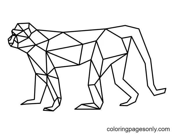 Desenhos de Geometrico Para Colorir 53