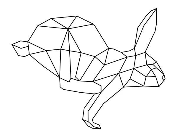 Geometric Coloring Pages 54
