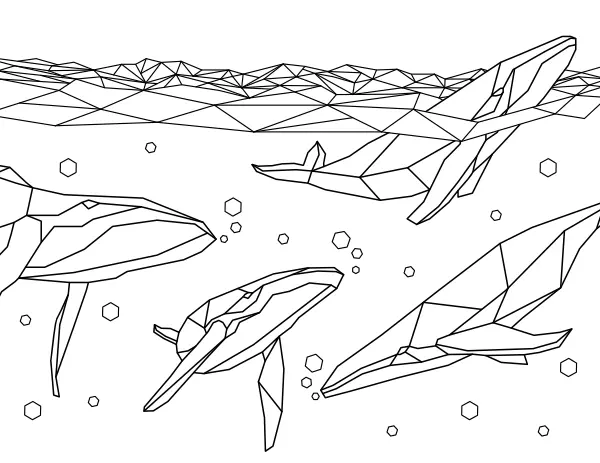 Geometric Coloring Pages 55