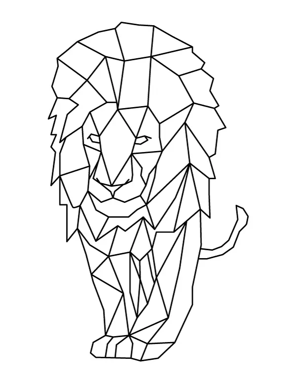 Desenhos de Geometrico Para Colorir 63