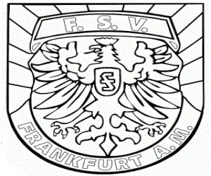 German Bundesliga Team logos Coloring Pages 10