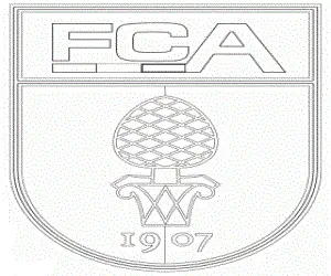 German Bundesliga Team logos Coloring Pages 16