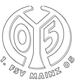 German Bundesliga Team logos Coloring Pages 5