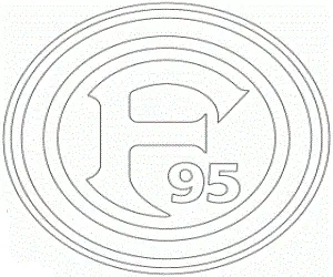 German Bundesliga Team logos Coloring Pages 6