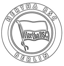 German Bundesliga Team logos Coloring Pages 7