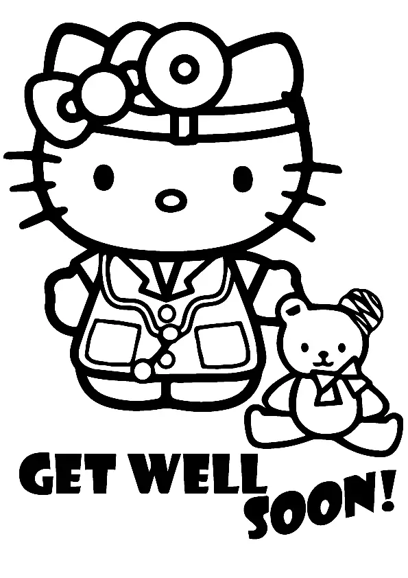 Recuperate Pronto Para Colorear 10