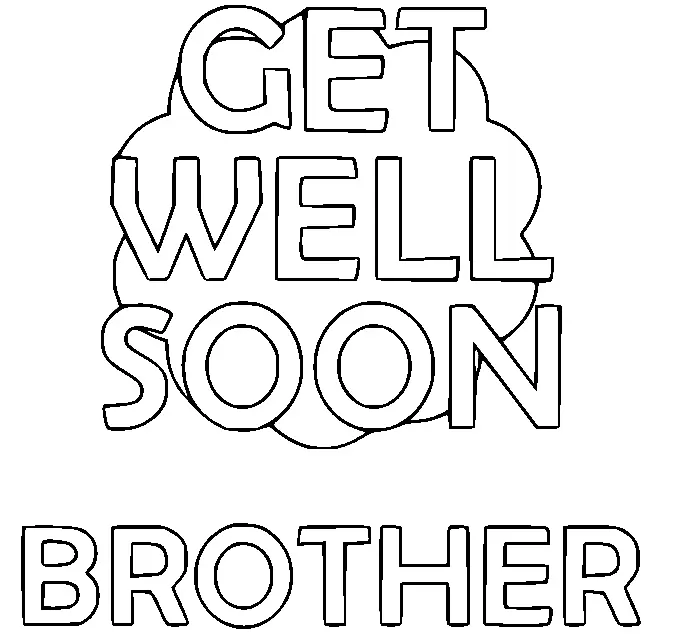 Recuperate Pronto Para Colorear 27