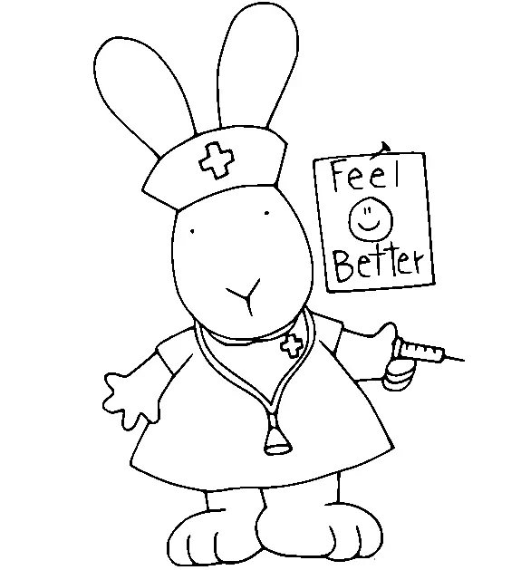 Recuperate Pronto Para Colorear 28