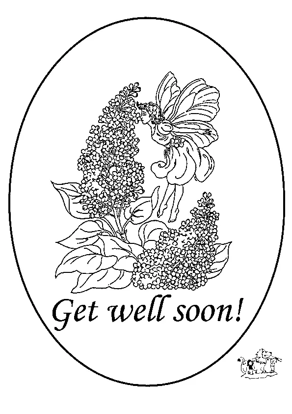 Recuperate Pronto Para Colorear 32