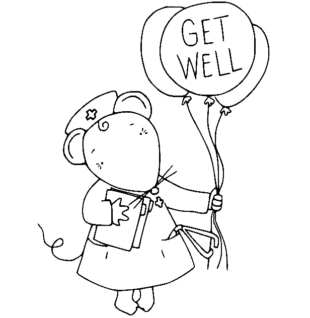 Recuperate Pronto Para Colorear 33