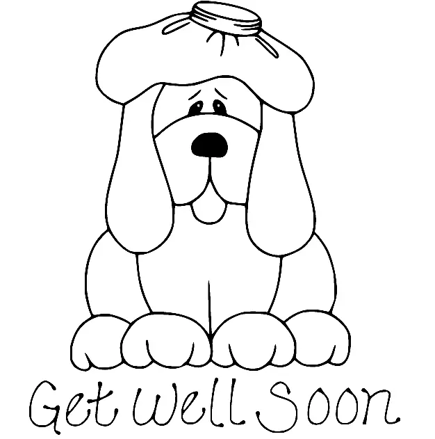 Recuperate Pronto Para Colorear 4